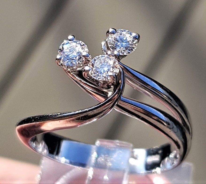 0,40 carat diamant ring