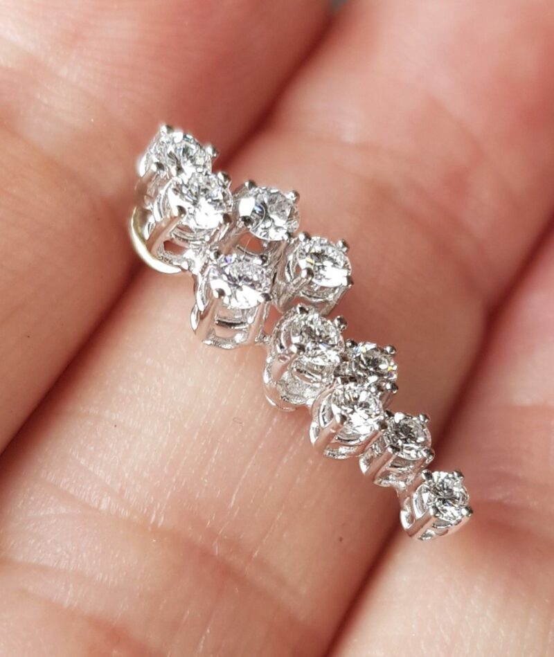 0,65 carat diamant vedhæng