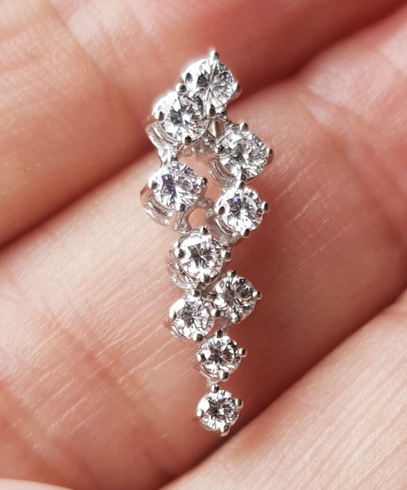 0,65 carat diamant vedhæng