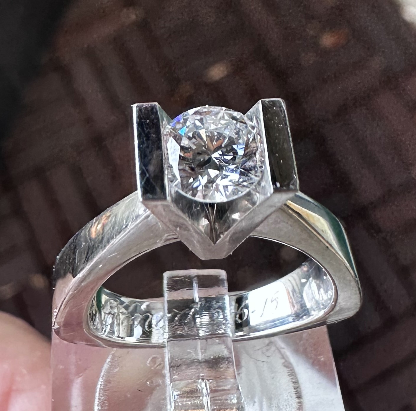 0,70 carat diamant ring carat design kl j
