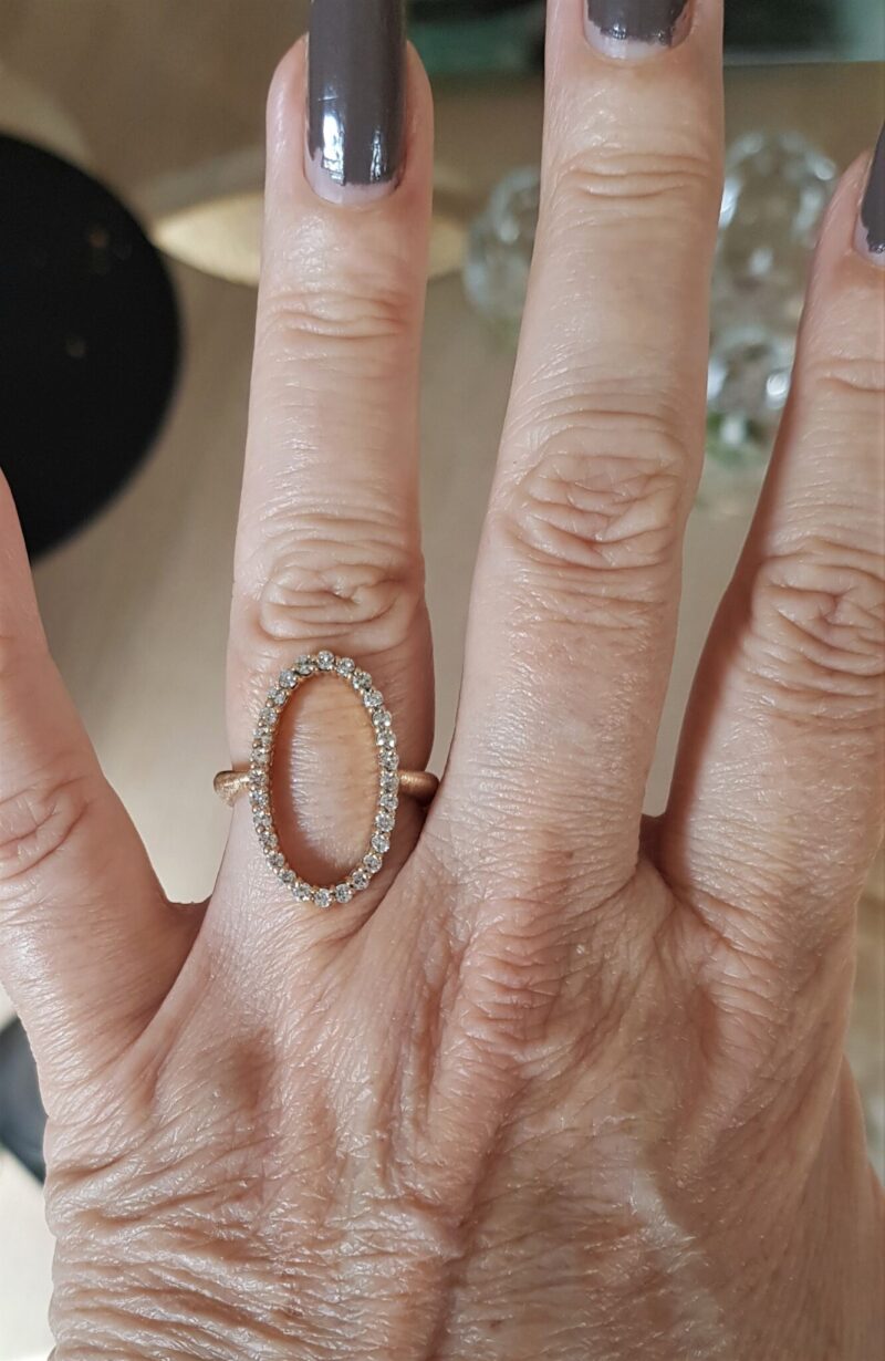 Eternity ring 0,61 carat