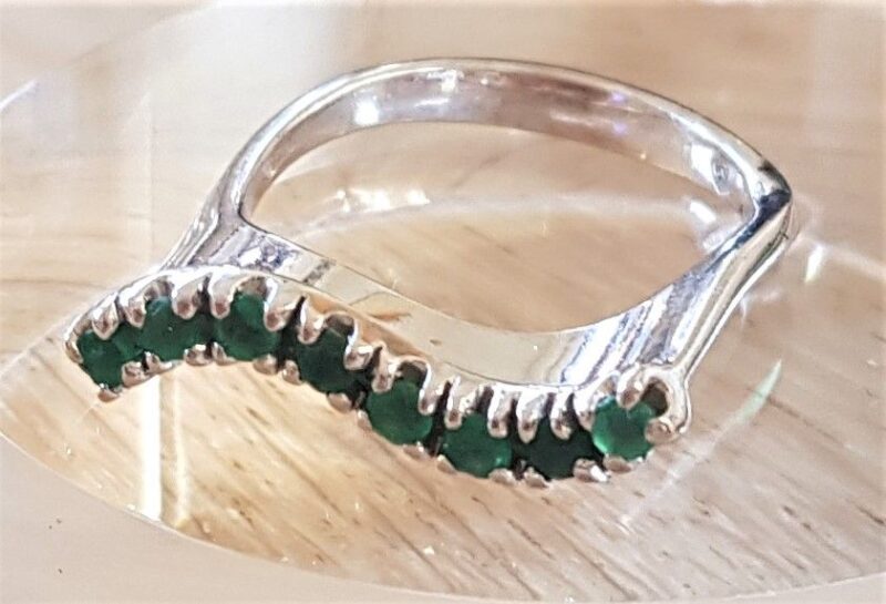 A Michelsen smaragd ring