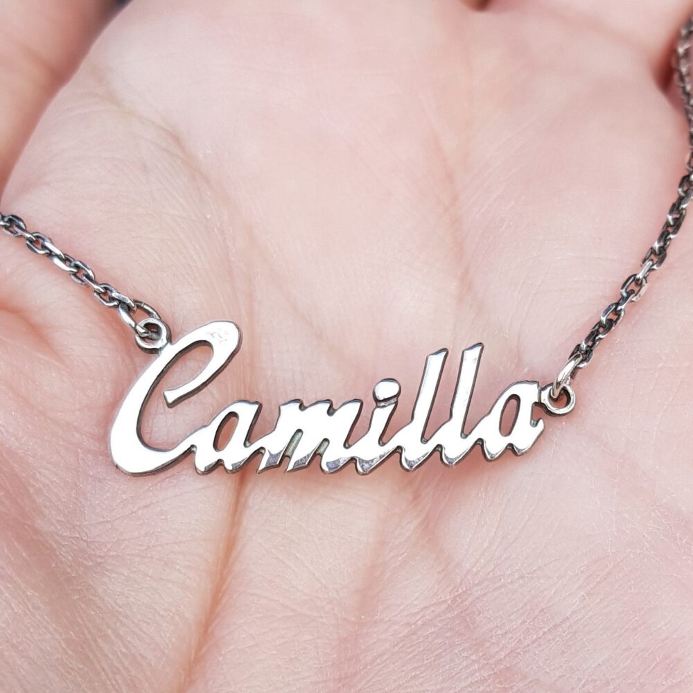 Navnehalskæde Camilla