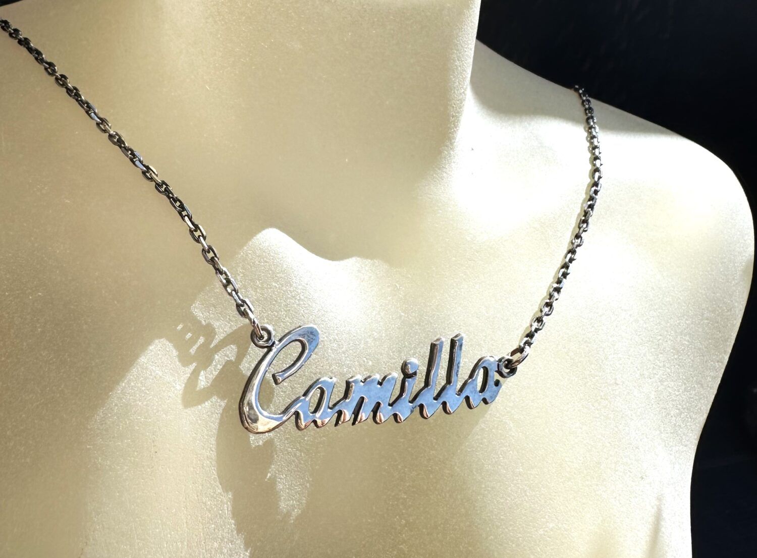 Navnehalskæde Camilla b