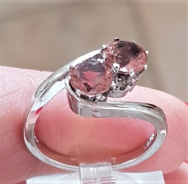 alexandrite hvidguld ring 1