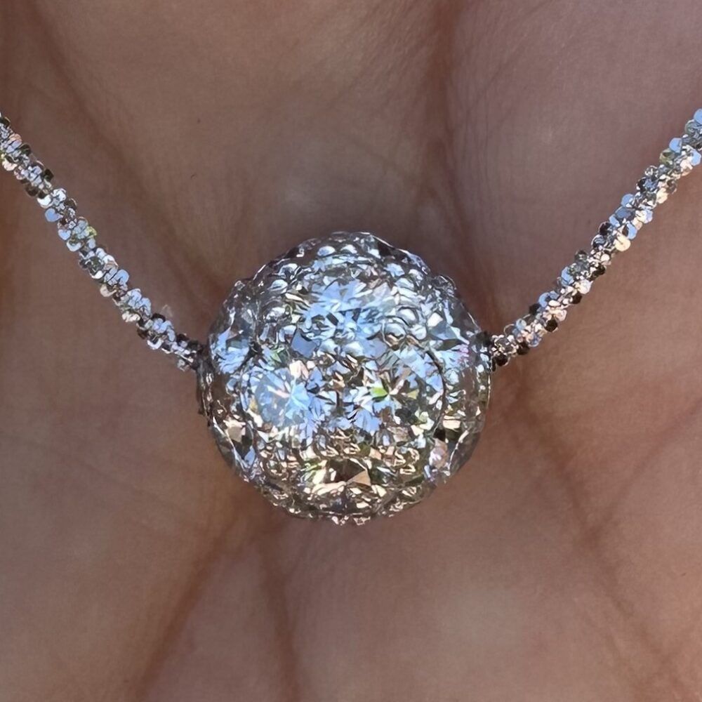 diamant kugle 3,20 carat