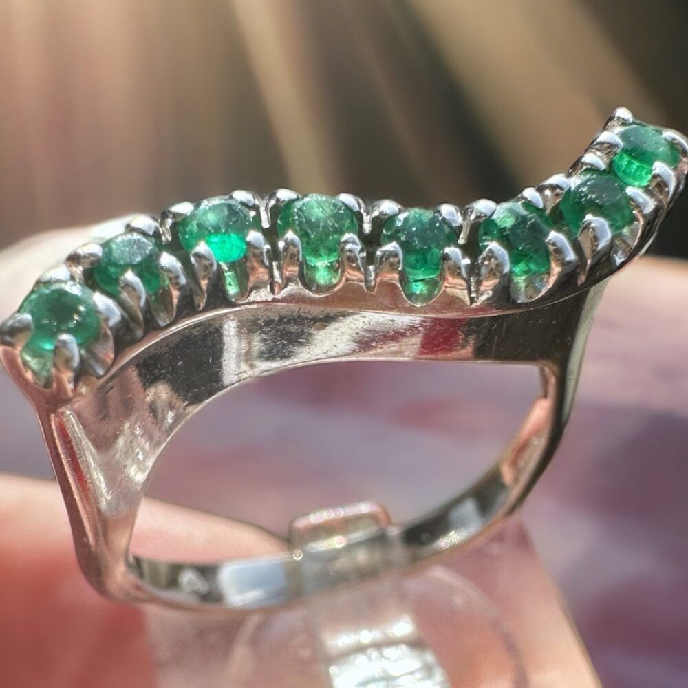 smaragd ring 3